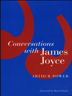 cover image of Conversations with James Joyce